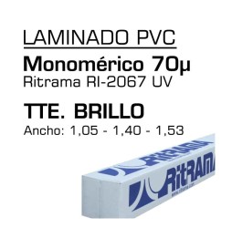 Laminado Monomerico Brillo RI-2067 UVI 105x50