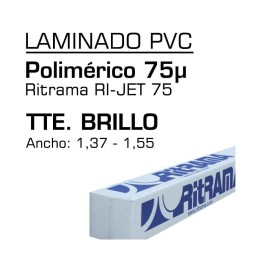 Laminado Polimerico Ri-Jet 75 Brillo 155X50
