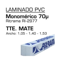 Laminado Monomerico Mate RI-2977 UVI 105x50