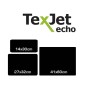 Kit 3 plantillas para Polyprint Texjet Echo