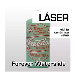 Forever Waterslide HT A4 -paquete 10 hojas-
