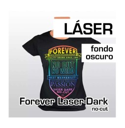 Forever laser dark (no-cut) A4 A-Paper -10 hojas-