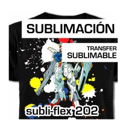 Papel sublimable Subli-Flex 202