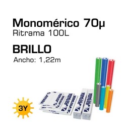 Vinilo Ritrama 100L Brillo Blanco 100 1,22x1