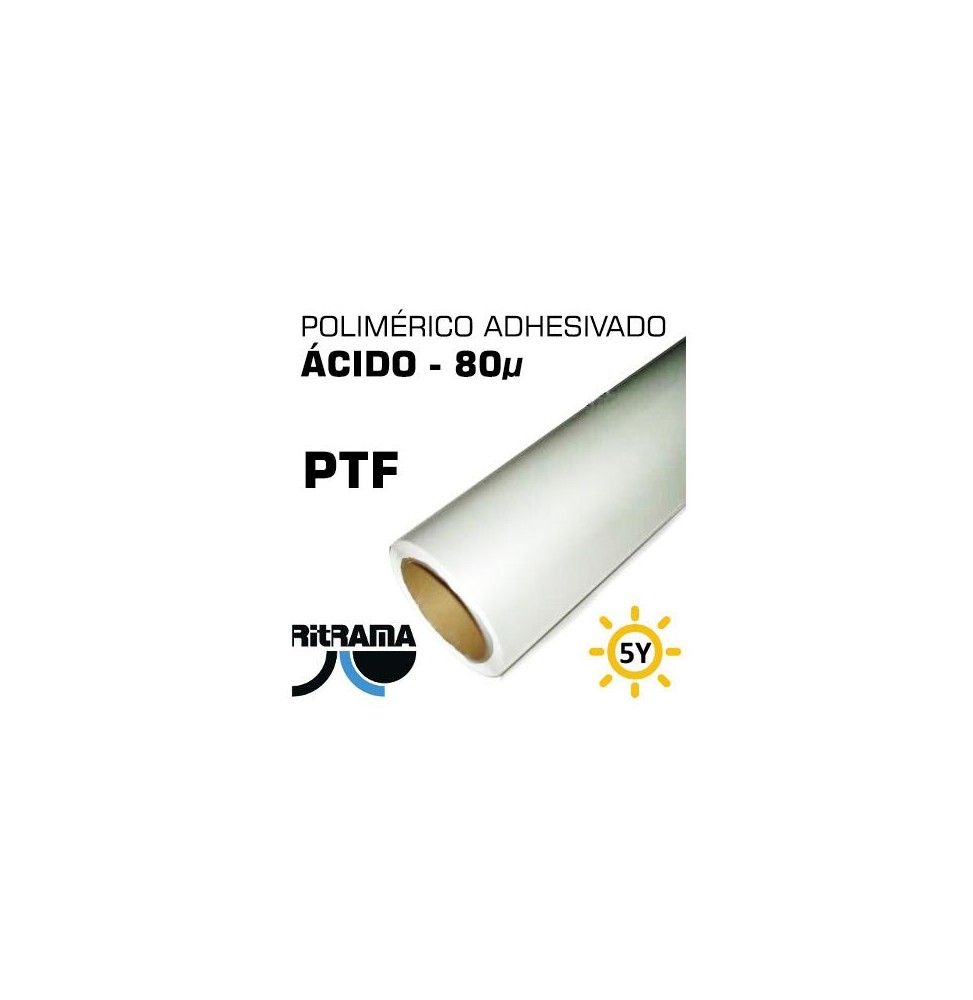 Vinilo ácido Ritrama PTF Tecno Glass 1,22x1