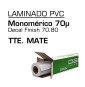 Laminado Monomerico Decal Mate 70.80 1,06x50