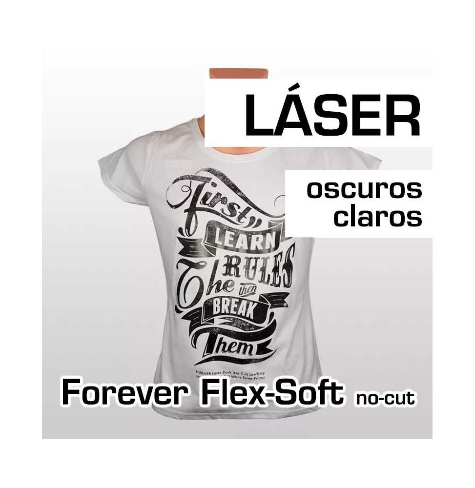 Forever Flex-Soft A Blanco 101 -5 hojas-