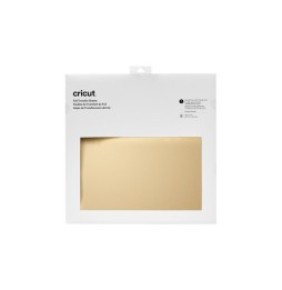 Cricut Transfer Foil Gold 12x12 (8)