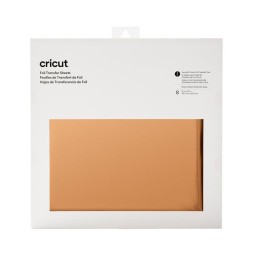 Cricut Transfer Foil Rose Gold 12x12 (8)
