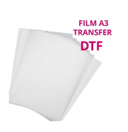 Film A3 para transfer DTF