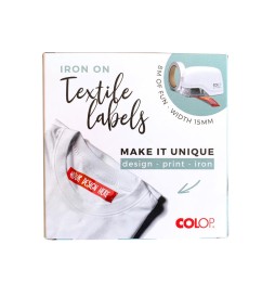 E-mark Cinta textil termo adh. 15mm x 8m