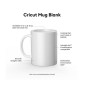 Cricut Bulk 15 Oz Mug Blanks White (36)