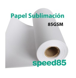 Papel Sublimación Speed DyeSub 85gsm 1.62x150m