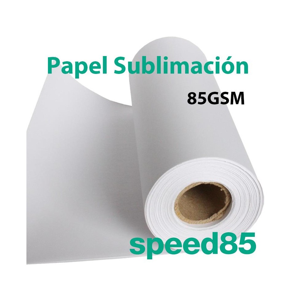 Papel Sublimación Speed DyeSub 85gsm 1.62x150m