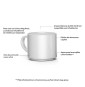 Cricut 10 oz Stackable Ceramic Mug Blank White (4)