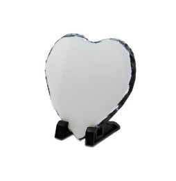 Pizarra sublimable corazón 15x15 cm