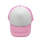 Gorra sublimación infantil color rosa claro