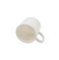 Taza cerámica de café para sublimación blanca 6 Oz