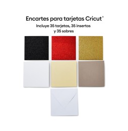 Cricut Insert Cards Glitz&Glam S40(12,1x12,1cm) 35