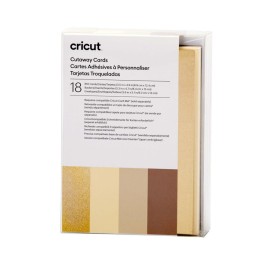 Cricut Cut-Away Cards Neutrals R10 (8,9x12,4cm) 18
