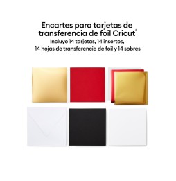 Cricut Insert Cards FOIL Royal S40 (12,1x12,1cm)14