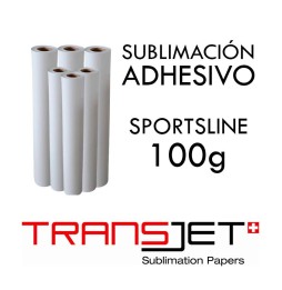 Papel Sublimación Transjet Sport 100g 1,11x100m